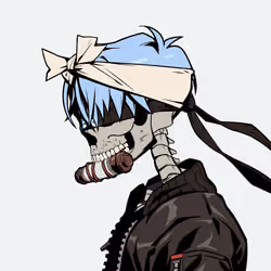 Skull Zuki #2235