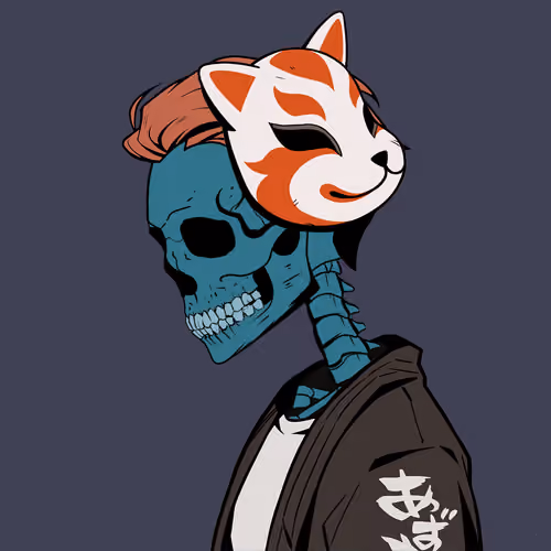 Skull Zuki #162