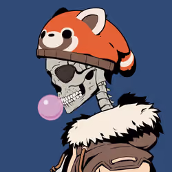 Skull Zuki #3889