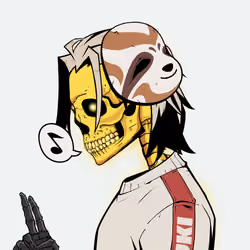 Skull Zuki #106