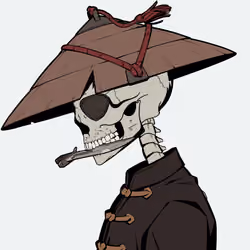 Skull Zuki #2305