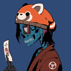 Skull Zuki #1878