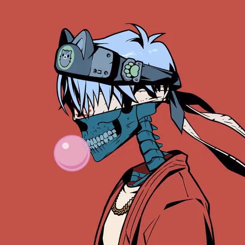Skull Zuki #2631
