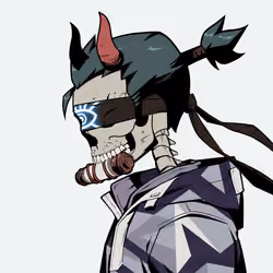 Skull Zuki #2632