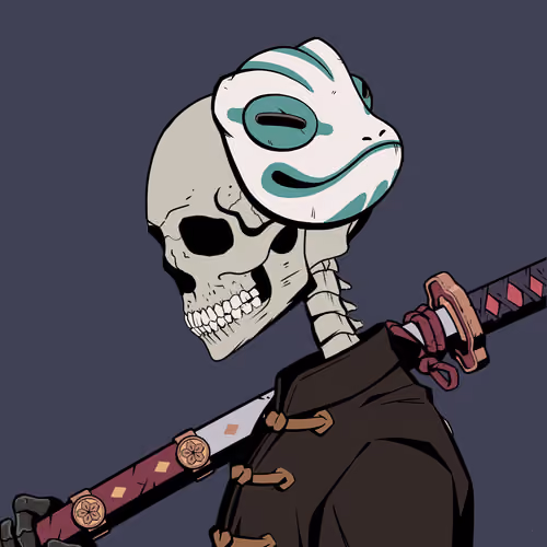 Skull Zuki #565