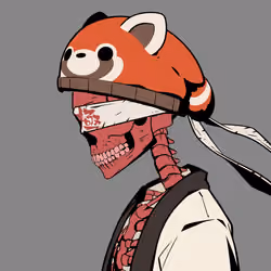 Skull Zuki #2428