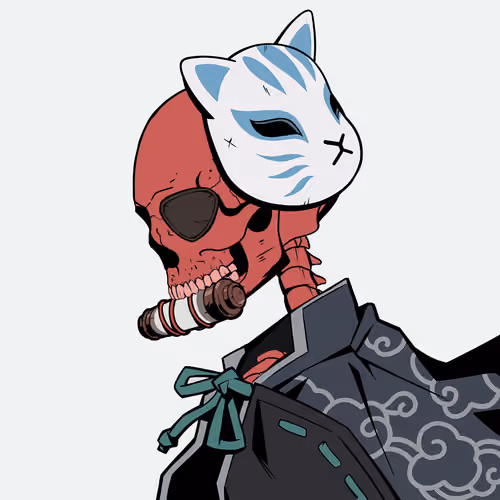 Skull Zuki #2568