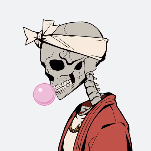 Skull Zuki #2576