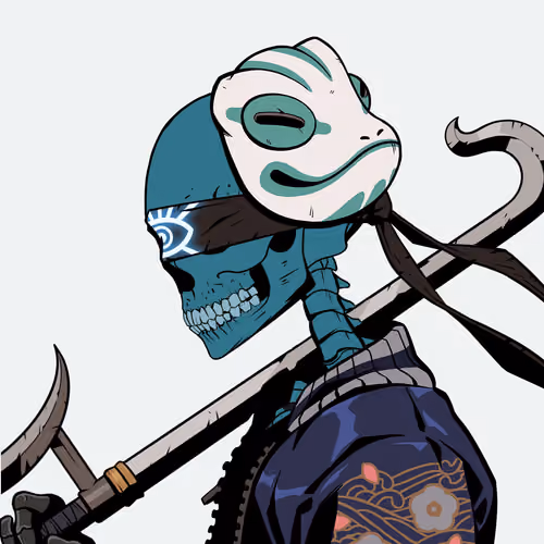 Skull Zuki #674