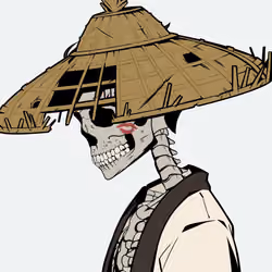 Skull Zuki #476