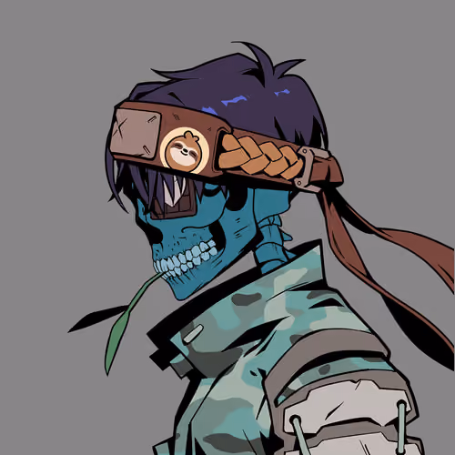 Skull Zuki #3764
