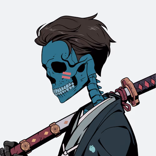 Skull Zuki #3879