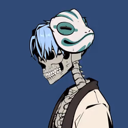 Skull Zuki #816