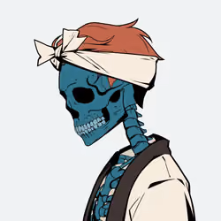 Skull Zuki #2427
