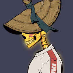 Skull Zuki #2307