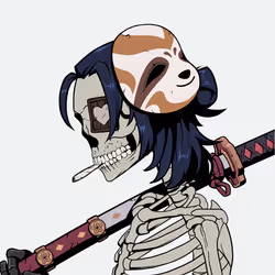 Skull Zuki #3792