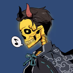 Skull Zuki #4368
