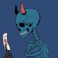 Skull Zuki #309