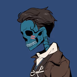 Skull Zuki #2146