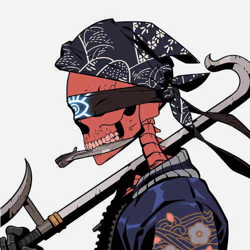 Skull Zuki #3251