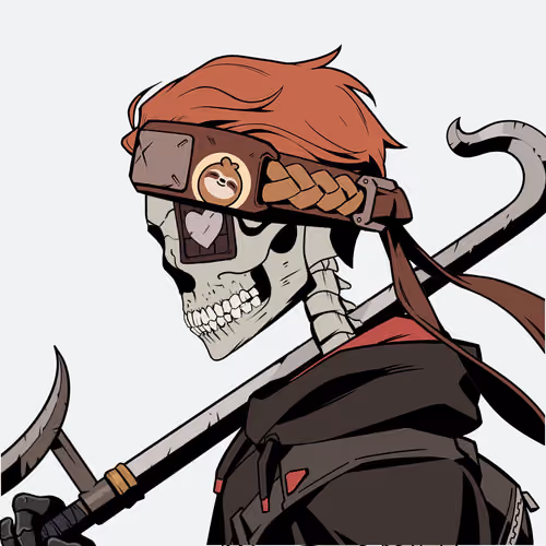 Skull Zuki #1643