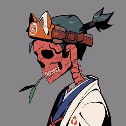 Skull Zuki #840