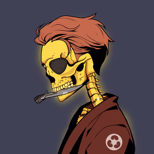 Skull Zuki #239