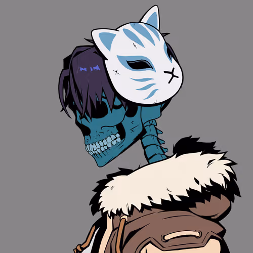 Skull Zuki #1285