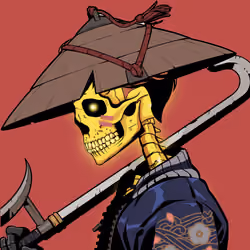 Skull Zuki #588