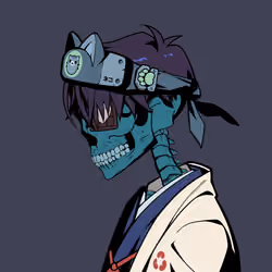 Skull Zuki #1542