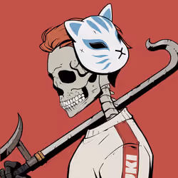 Skull Zuki #510