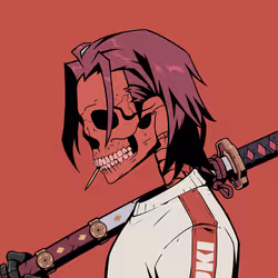 Skull Zuki #2037