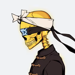 Skull Zuki #2077