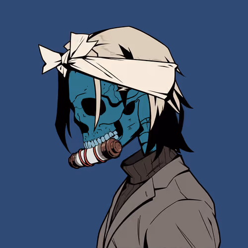 Skull Zuki #127