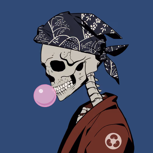 Skull Zuki #3681