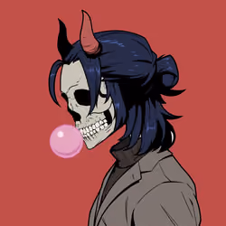 Skull Zuki #2636