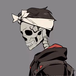 Skull Zuki #451