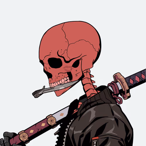 Skull Zuki #2220