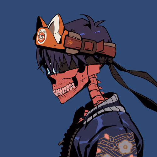 Skull Zuki #808