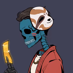 Skull Zuki #1573