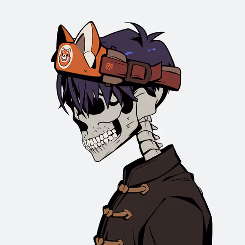 Skull Zuki #3927