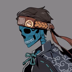 Skull Zuki #2332