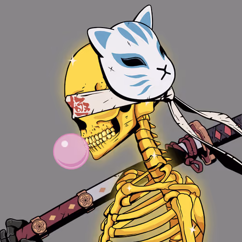 Skull Zuki #2155