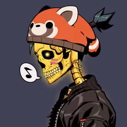 Skull Zuki #3834