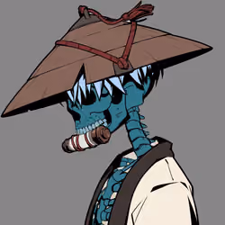 Skull Zuki #1882