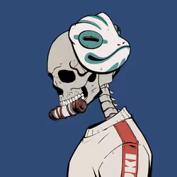 Skull Zuki #528