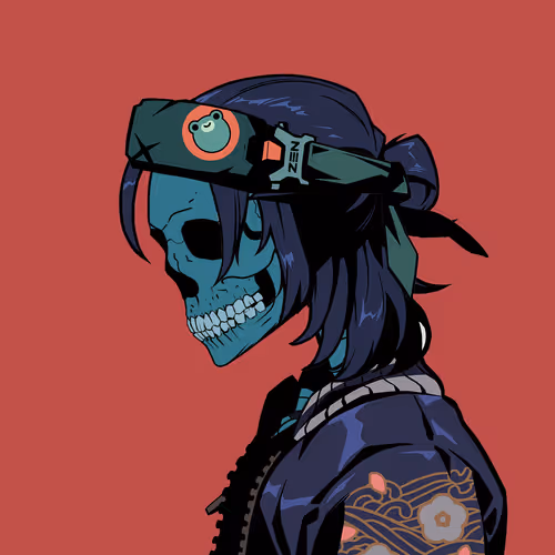 Skull Zuki #4234