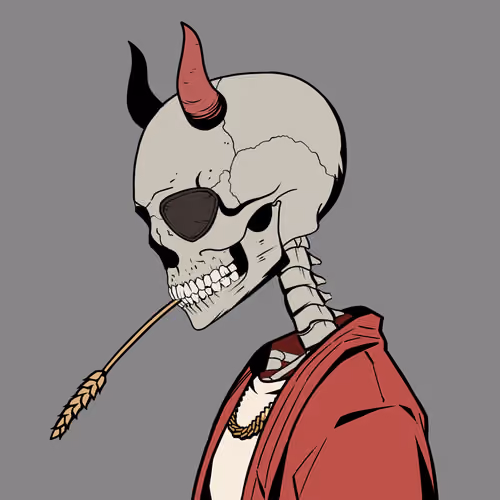 Skull Zuki #550