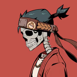 Skull Zuki #540