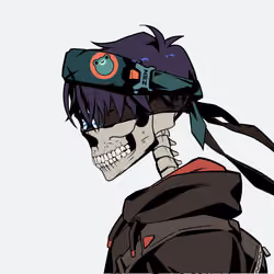 Skull Zuki #2864